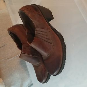 No longer wear. b.o.c by born brown cowboy booties. Size 11.